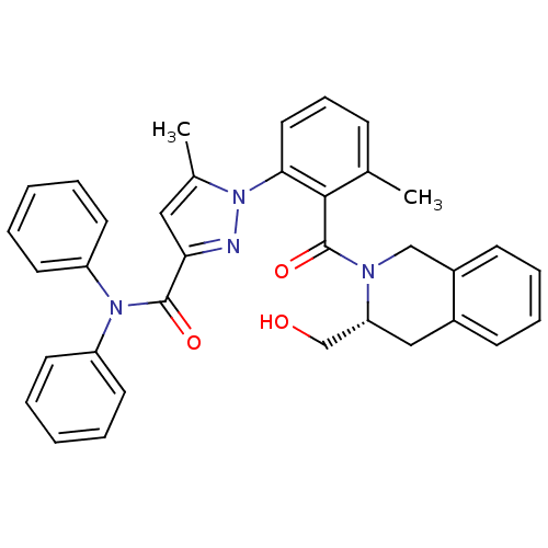 Chemical structure of BindingDB Monomer ID 50247980