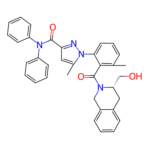 Chemical structure of BindingDB Monomer ID 50247981