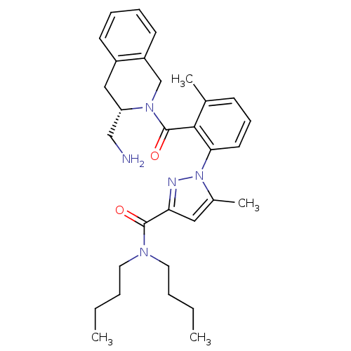 Chemical structure of BindingDB Monomer ID 50247982