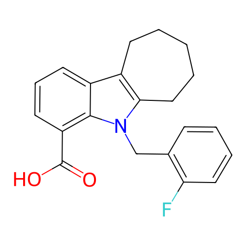 Chemical structure of BindingDB Monomer ID 50247993