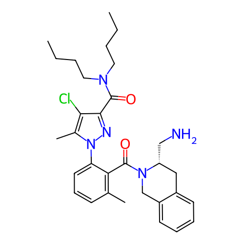 Chemical structure of BindingDB Monomer ID 50248005