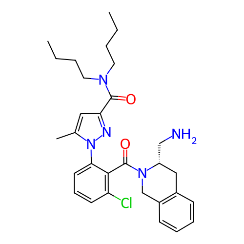Chemical structure of BindingDB Monomer ID 50248006