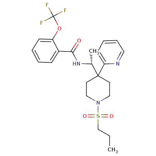 Chemical structure of BindingDB Monomer ID 50248010