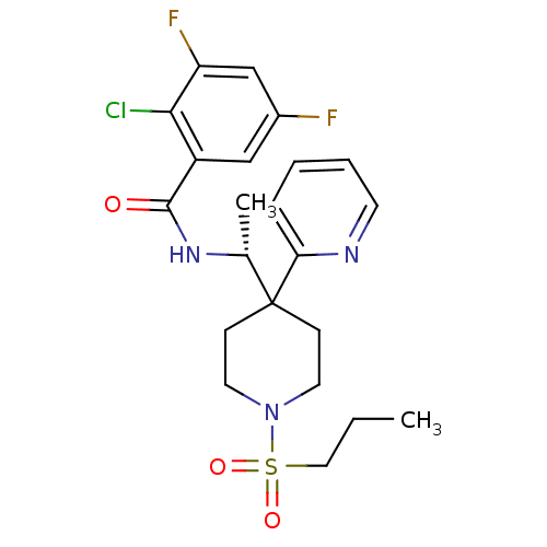 Chemical structure of BindingDB Monomer ID 50248012