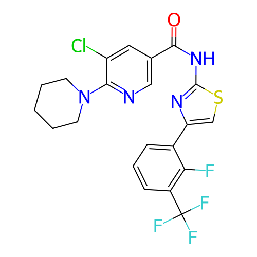 Chemical structure of BindingDB Monomer ID 50248022