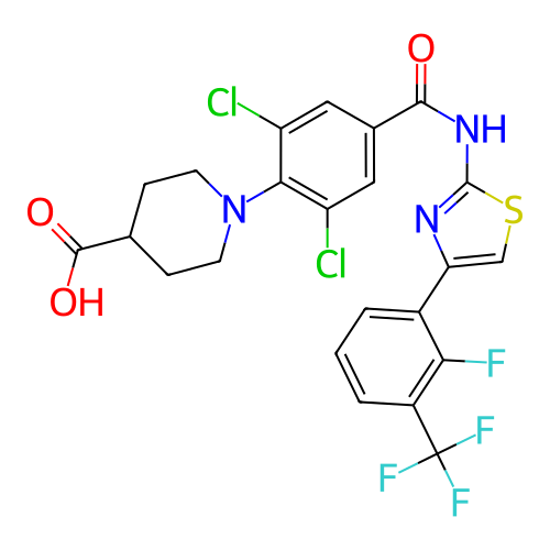 Chemical structure of BindingDB Monomer ID 50248023