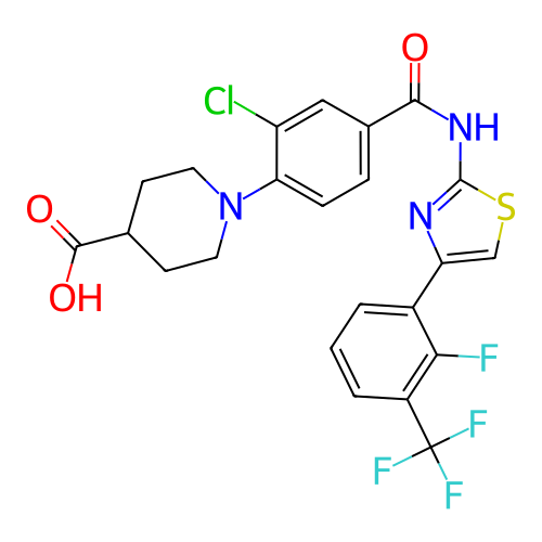 Chemical structure of BindingDB Monomer ID 50248025