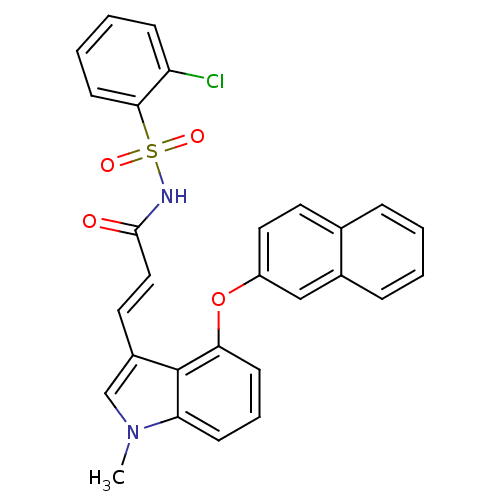 Chemical structure of BindingDB Monomer ID 50248027