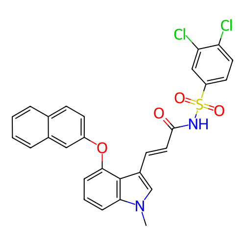 Chemical structure of BindingDB Monomer ID 50248028