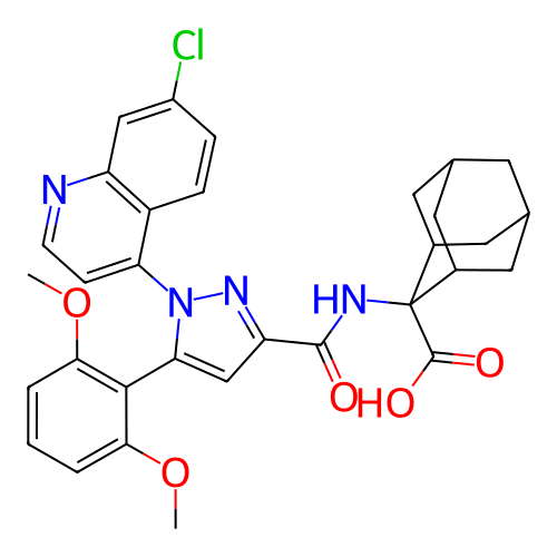 Chemical structure of BindingDB Monomer ID 50248034
