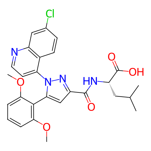 Chemical structure of BindingDB Monomer ID 50248035