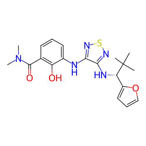 Chemical structure of BindingDB Monomer ID 50248039