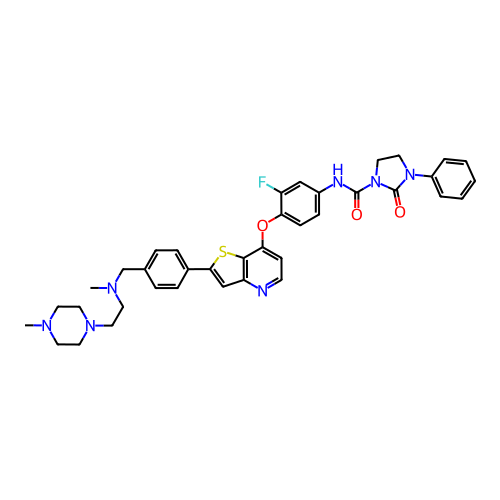 Chemical structure of BindingDB Monomer ID 50248054