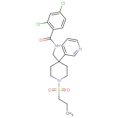 Chemical structure of BindingDB Monomer ID 50248060