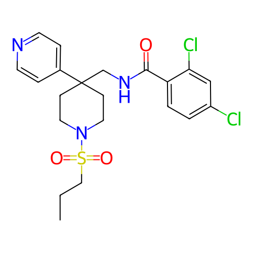 Chemical structure of BindingDB Monomer ID 50248061