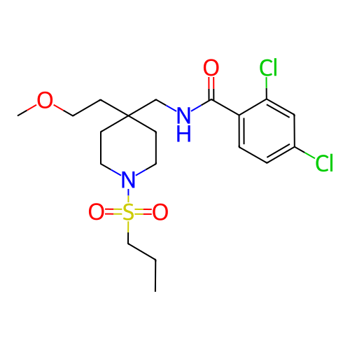 Chemical structure of BindingDB Monomer ID 50248063