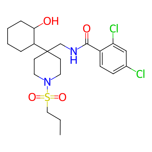 Chemical structure of BindingDB Monomer ID 50248064