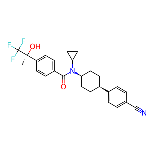 Chemical structure of BindingDB Monomer ID 50248066