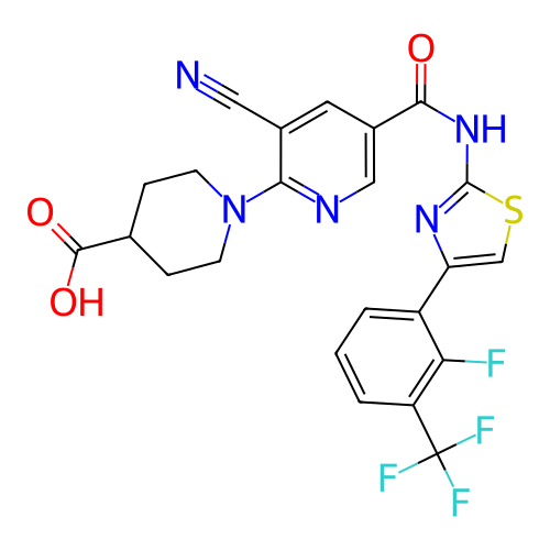 Chemical structure of BindingDB Monomer ID 50248069