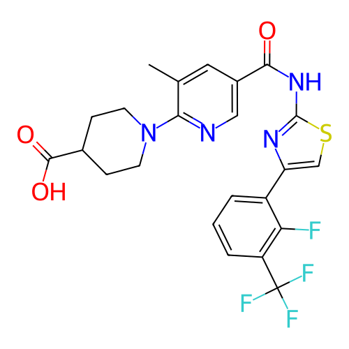 Chemical structure of BindingDB Monomer ID 50248070