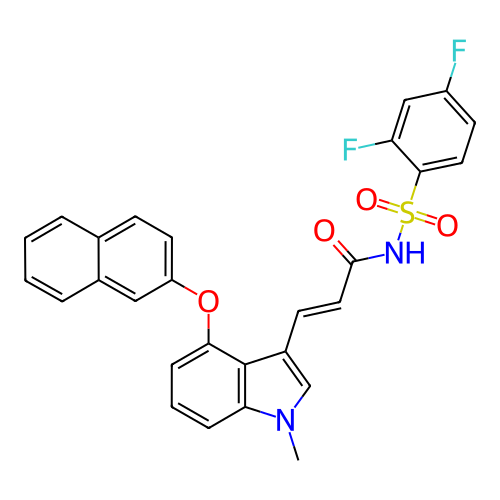 Chemical structure of BindingDB Monomer ID 50248073