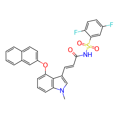 Chemical structure of BindingDB Monomer ID 50248074