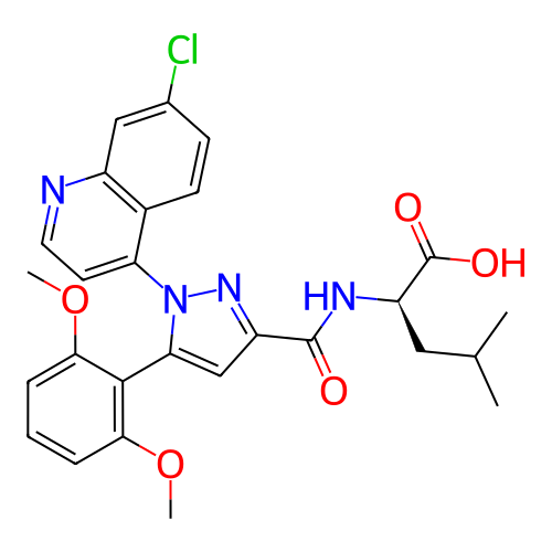 Chemical structure of BindingDB Monomer ID 50248080