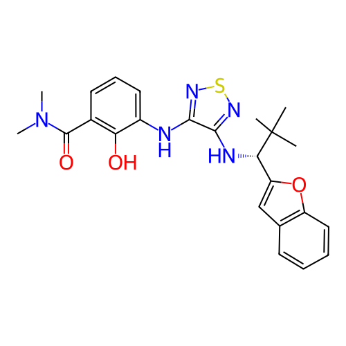 Chemical structure of BindingDB Monomer ID 50248081