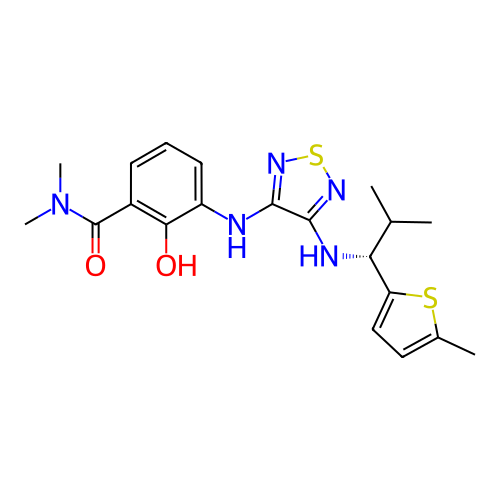 Chemical structure of BindingDB Monomer ID 50248082