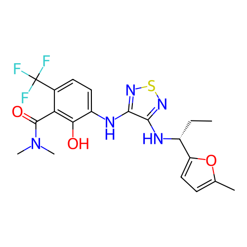 Chemical structure of BindingDB Monomer ID 50248084