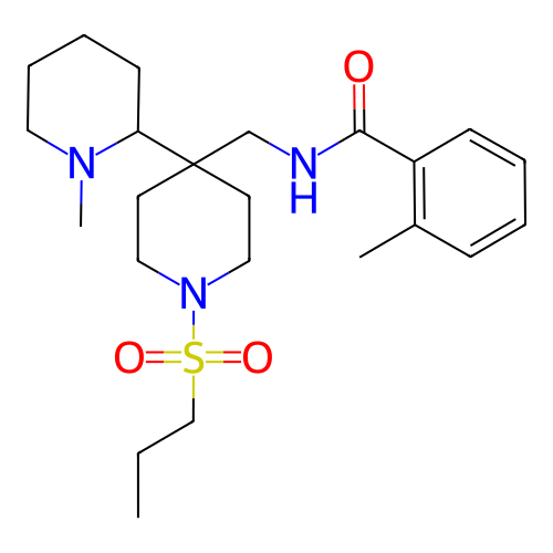 Chemical structure of BindingDB Monomer ID 50248093