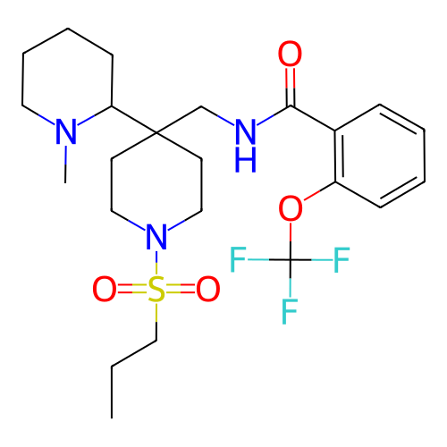 Chemical structure of BindingDB Monomer ID 50248094