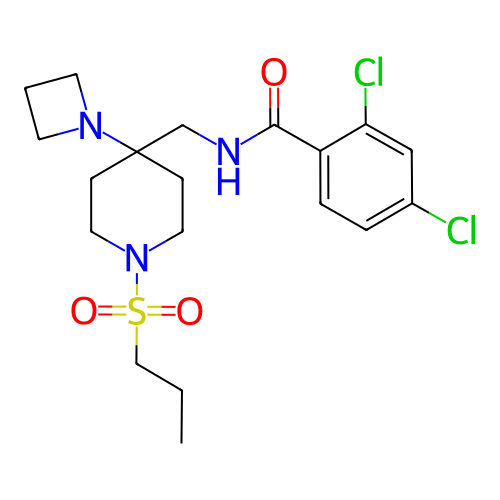 Chemical structure of BindingDB Monomer ID 50248098