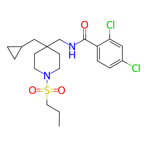 Chemical structure of BindingDB Monomer ID 50248099