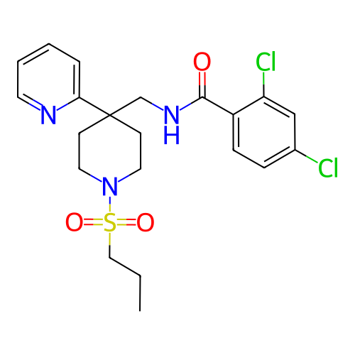 Chemical structure of BindingDB Monomer ID 50248100