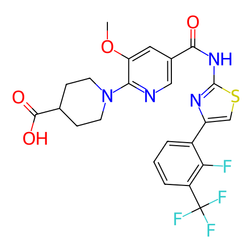 Chemical structure of BindingDB Monomer ID 50248105