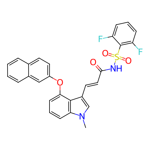 Chemical structure of BindingDB Monomer ID 50248107
