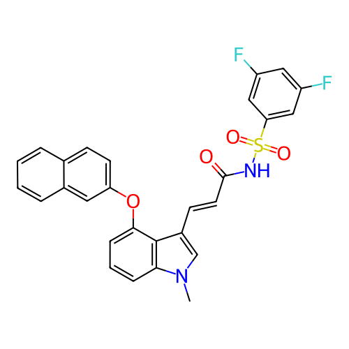 Chemical structure of BindingDB Monomer ID 50248108