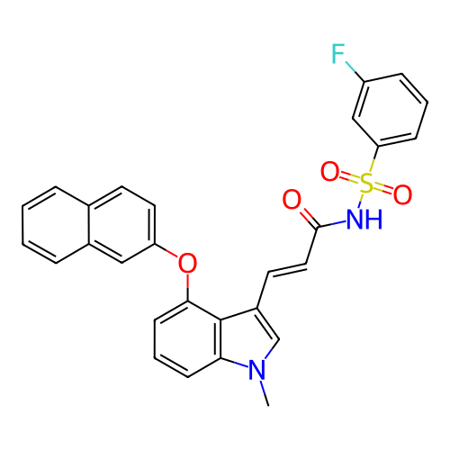 Chemical structure of BindingDB Monomer ID 50248109