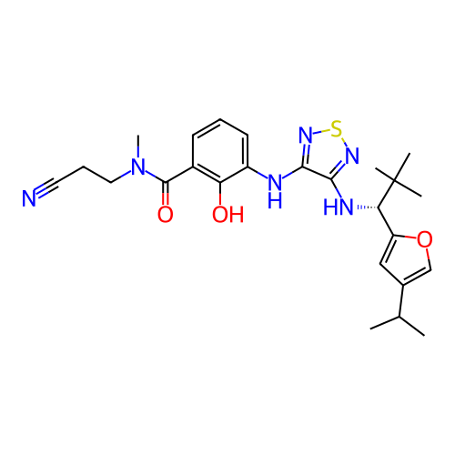 Chemical structure of BindingDB Monomer ID 50248114
