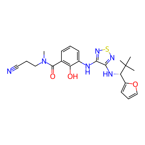 Chemical structure of BindingDB Monomer ID 50248115