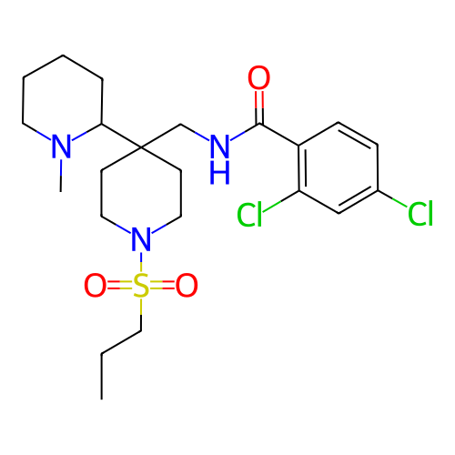 Chemical structure of BindingDB Monomer ID 50248125