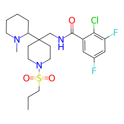 Chemical structure of BindingDB Monomer ID 50248126