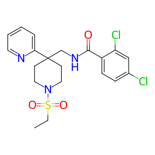 Chemical structure of BindingDB Monomer ID 50248130