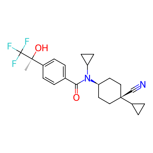 Chemical structure of BindingDB Monomer ID 50248133
