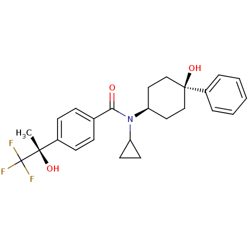 Chemical structure of BindingDB Monomer ID 50248134