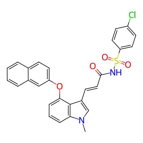 Chemical structure of BindingDB Monomer ID 50248135