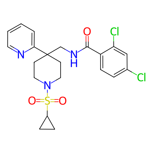 Chemical structure of BindingDB Monomer ID 50248160