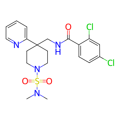 Chemical structure of BindingDB Monomer ID 50248162