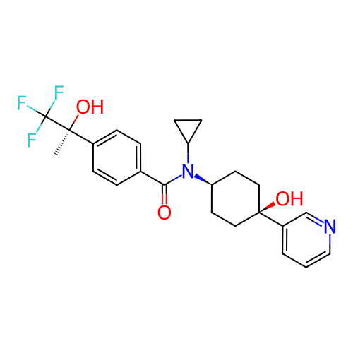 Chemical structure of BindingDB Monomer ID 50248164